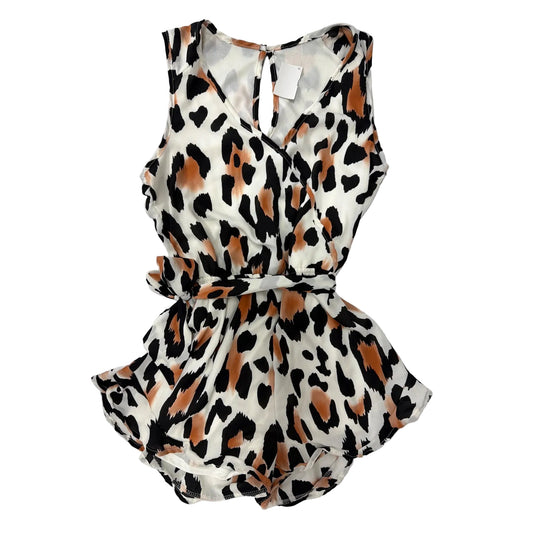 Romper By Clothes Mentor In Multi-colored, Size: S