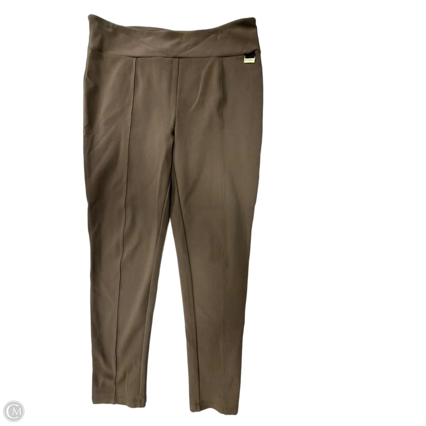 Pants Leggings By Jaclyn Smith In Taupe, Size: 12