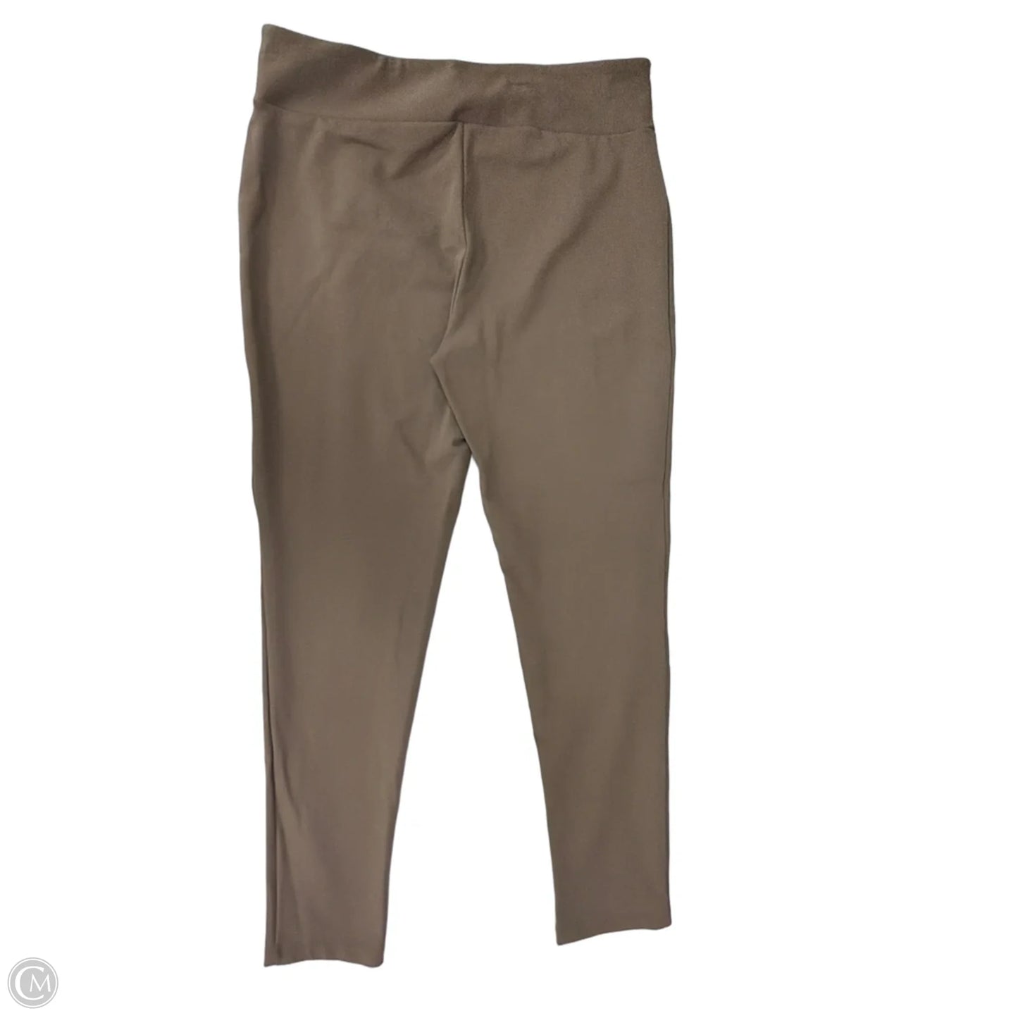Pants Leggings By Jaclyn Smith In Taupe, Size: 12
