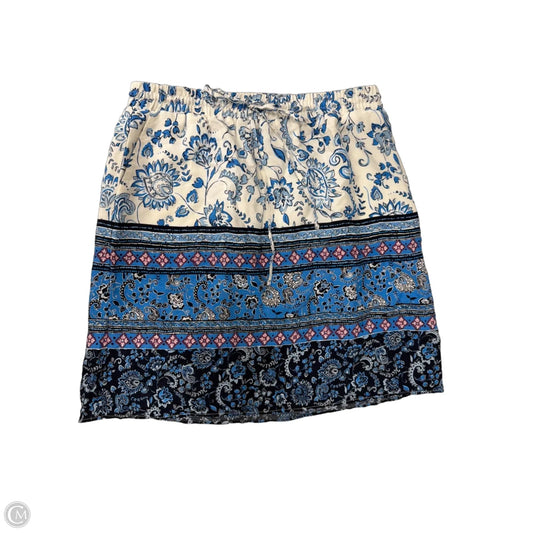 Skirt Mini & Short By Loft In Multi-colored, Size: Mp
