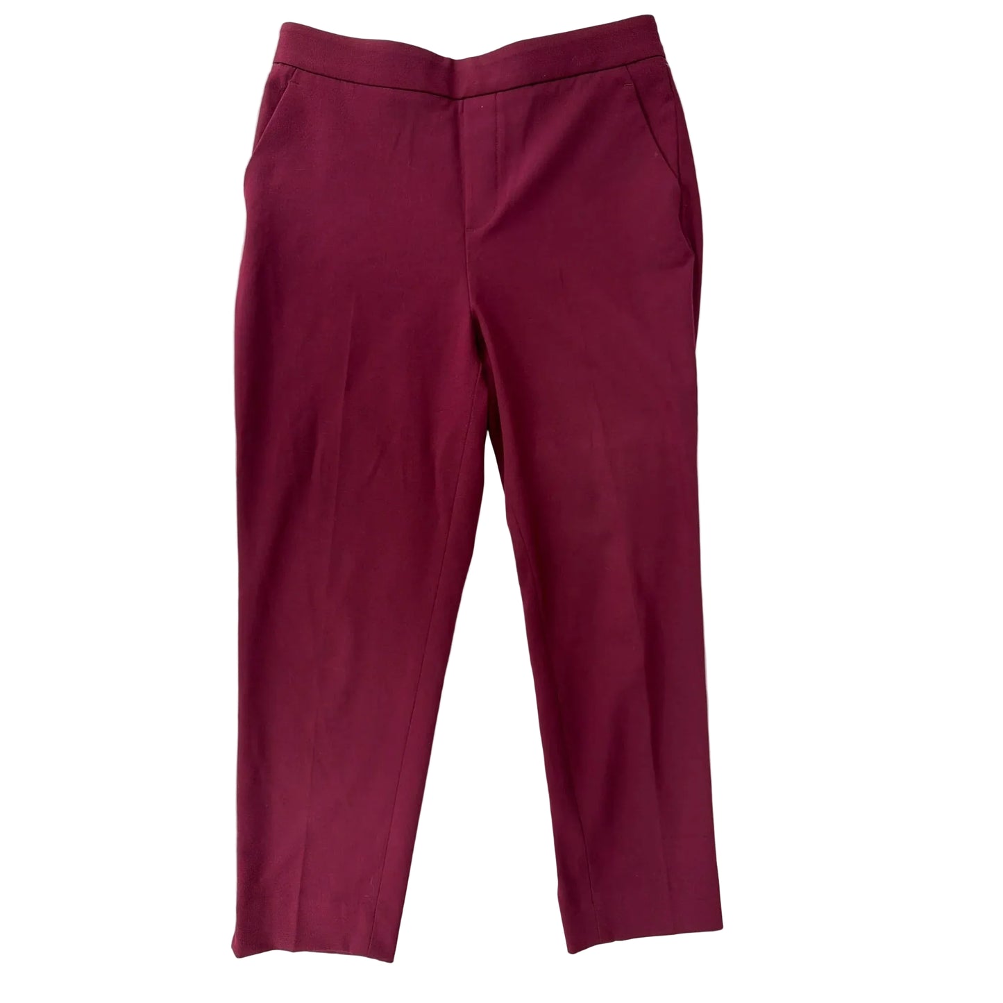 Pants Dress By Banana Republic In Maroon, Size: 6p