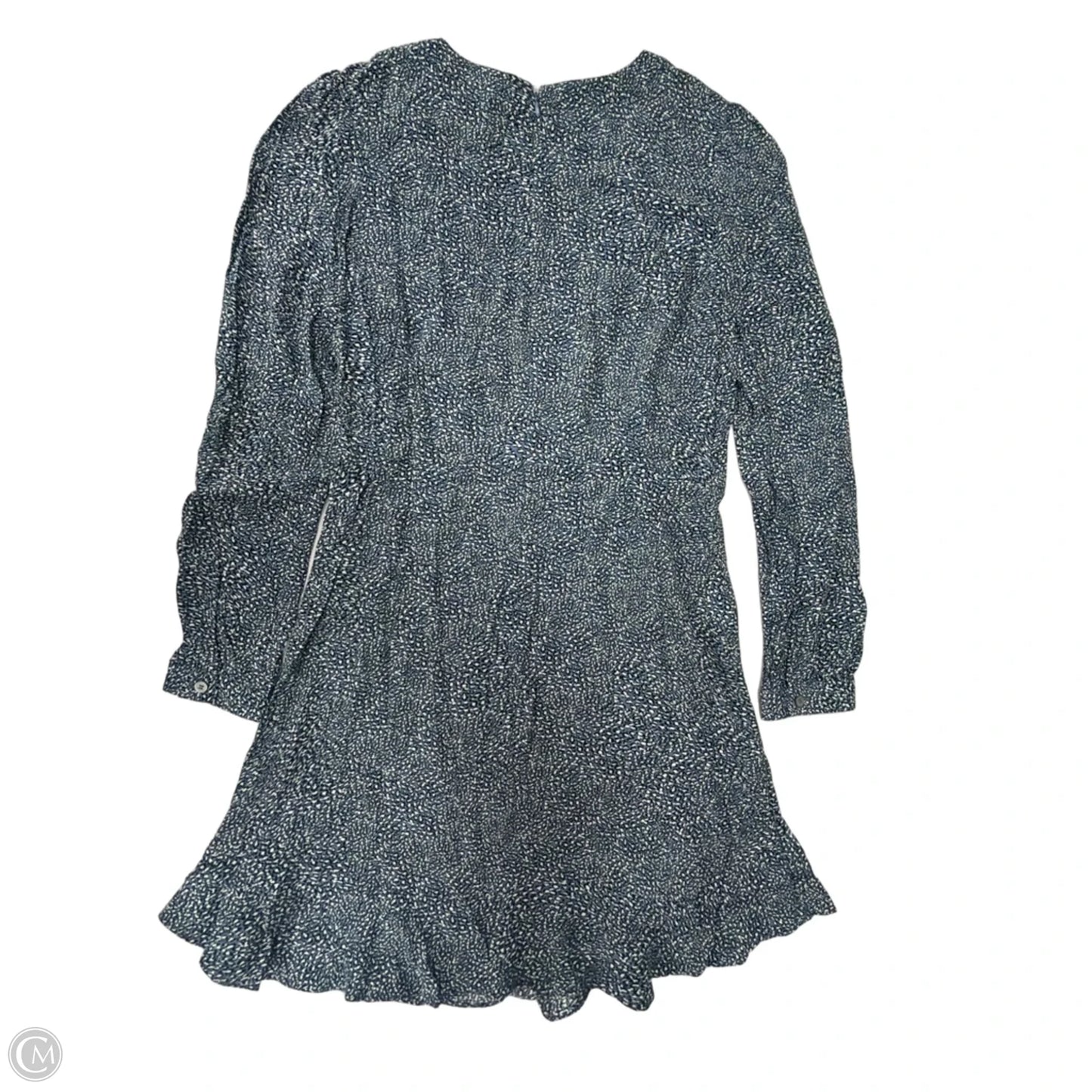 Dress Casual Midi By Loft In Blue, Size: M