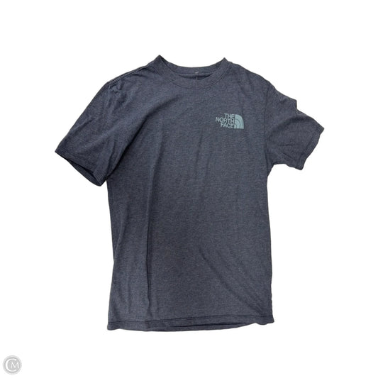 Top Short Sleeve By The North Face In Blue, Size: S
