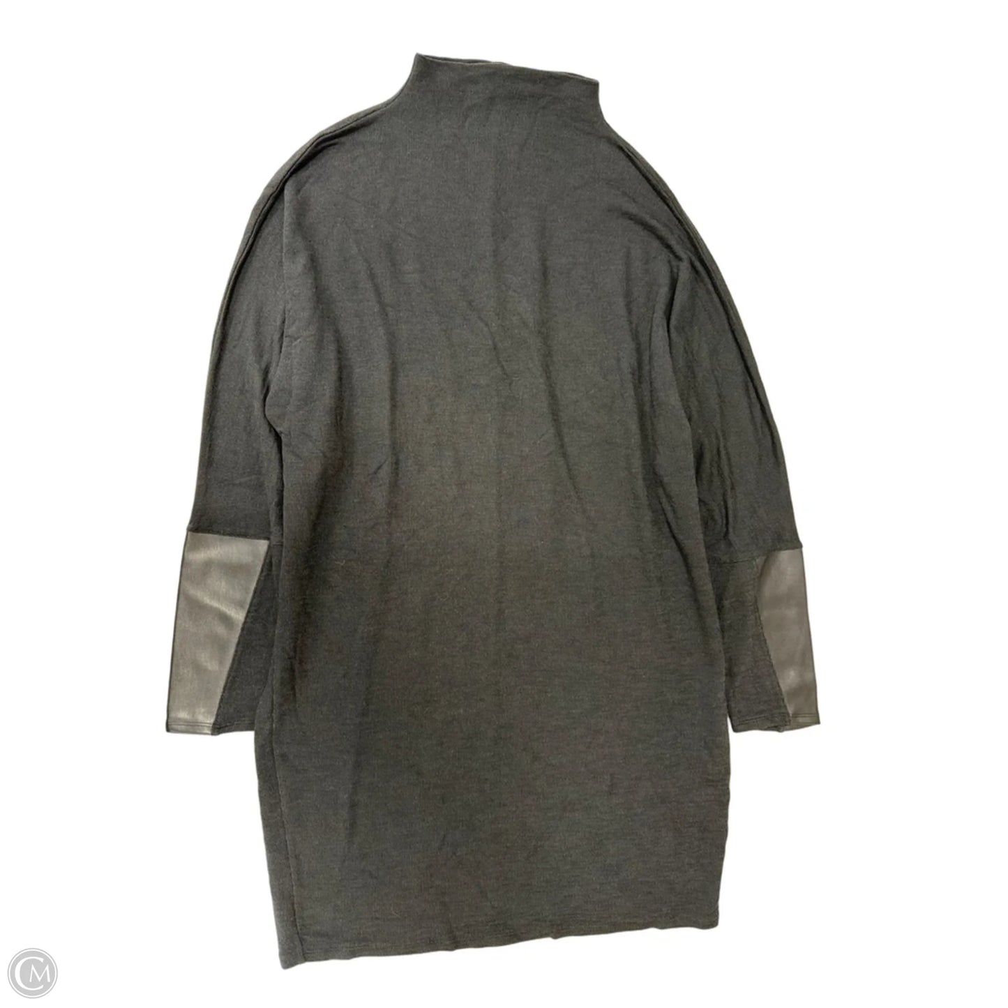 Dress Casual Midi By Express In Black, Size: M