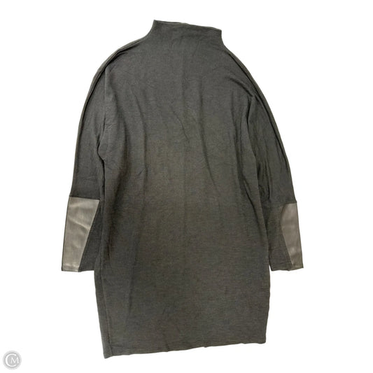 Dress Casual Midi By Express In Black, Size: M