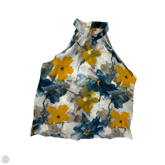Top Sleeveless By Clothes Mentor In Multi-colored, Size: Xl