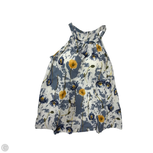 Top Sleeveless By Clothes Mentor In Multi-colored, Size: L