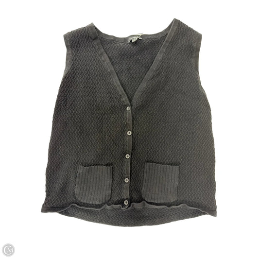 Vest Sweater By Express In Black, Size: M