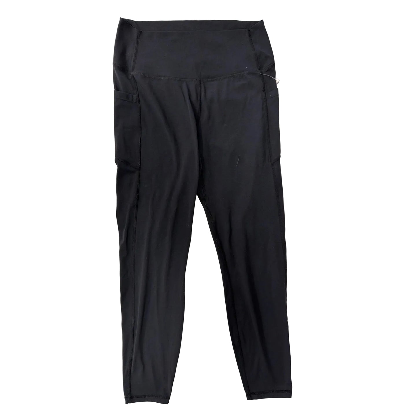 Athletic Leggings By Clothes Mentor In Black, Size: L