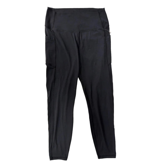 Athletic Leggings By Clothes Mentor In Black, Size: L