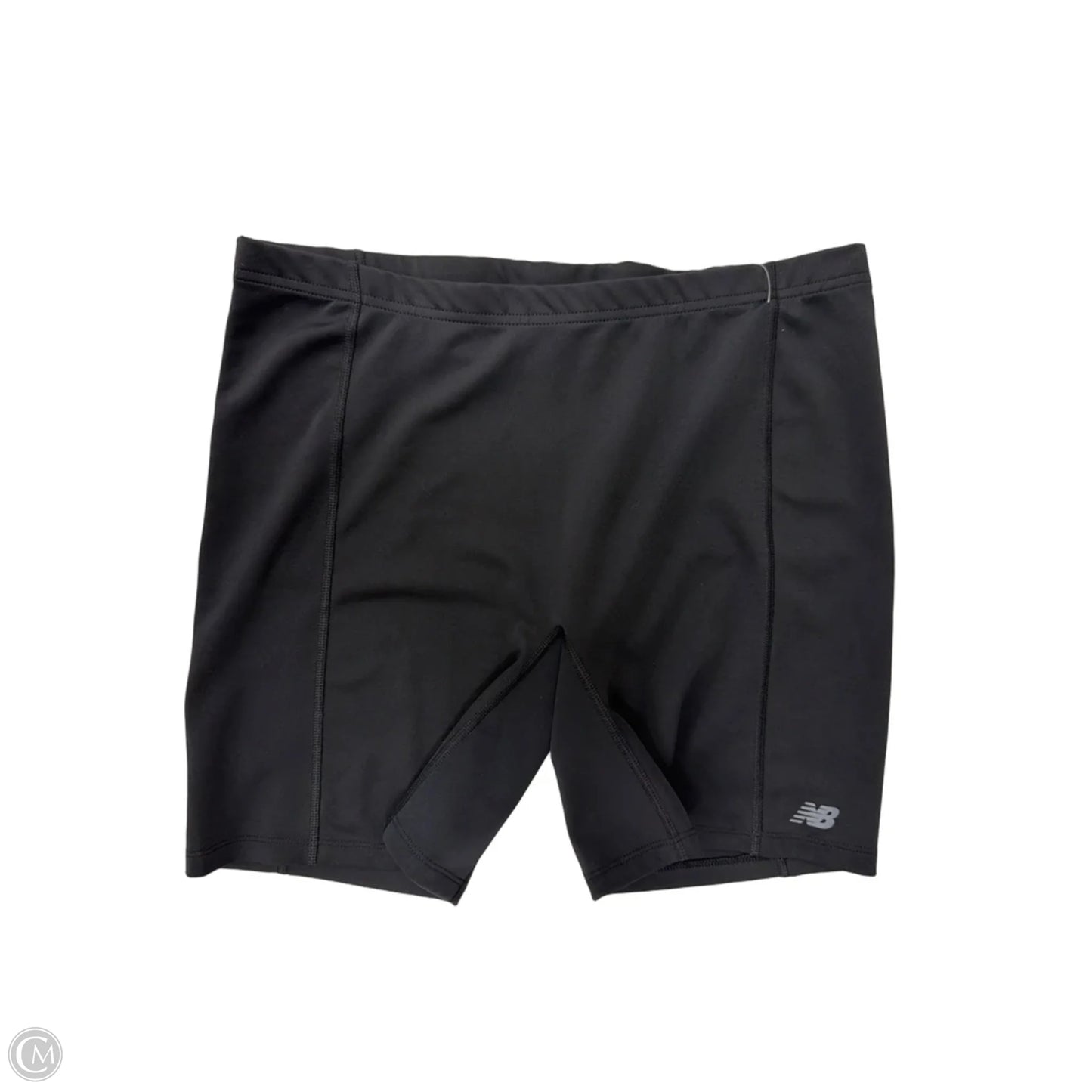 Athletic Shorts By New Balance In Black, Size: Xl
