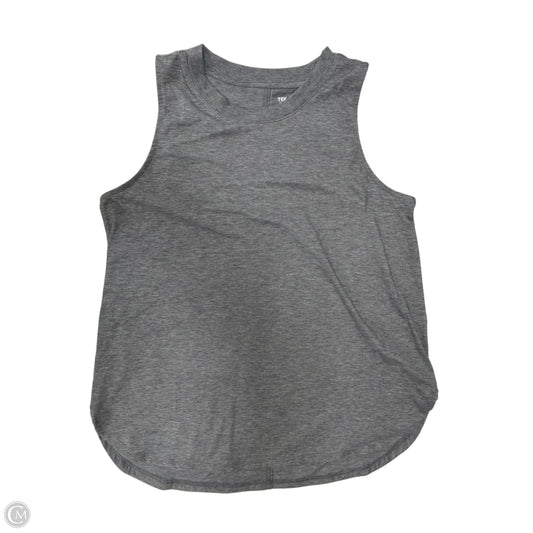 Athletic Tank Top By Tek Gear In Grey, Size: M