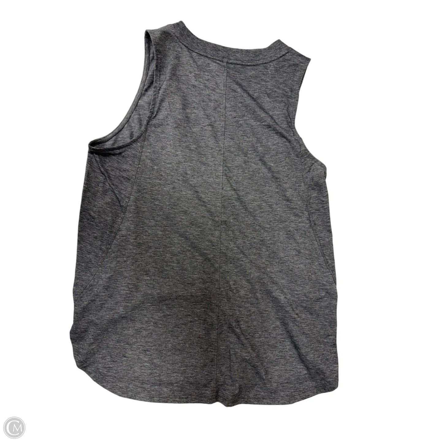 Athletic Tank Top By Tek Gear In Grey, Size: M