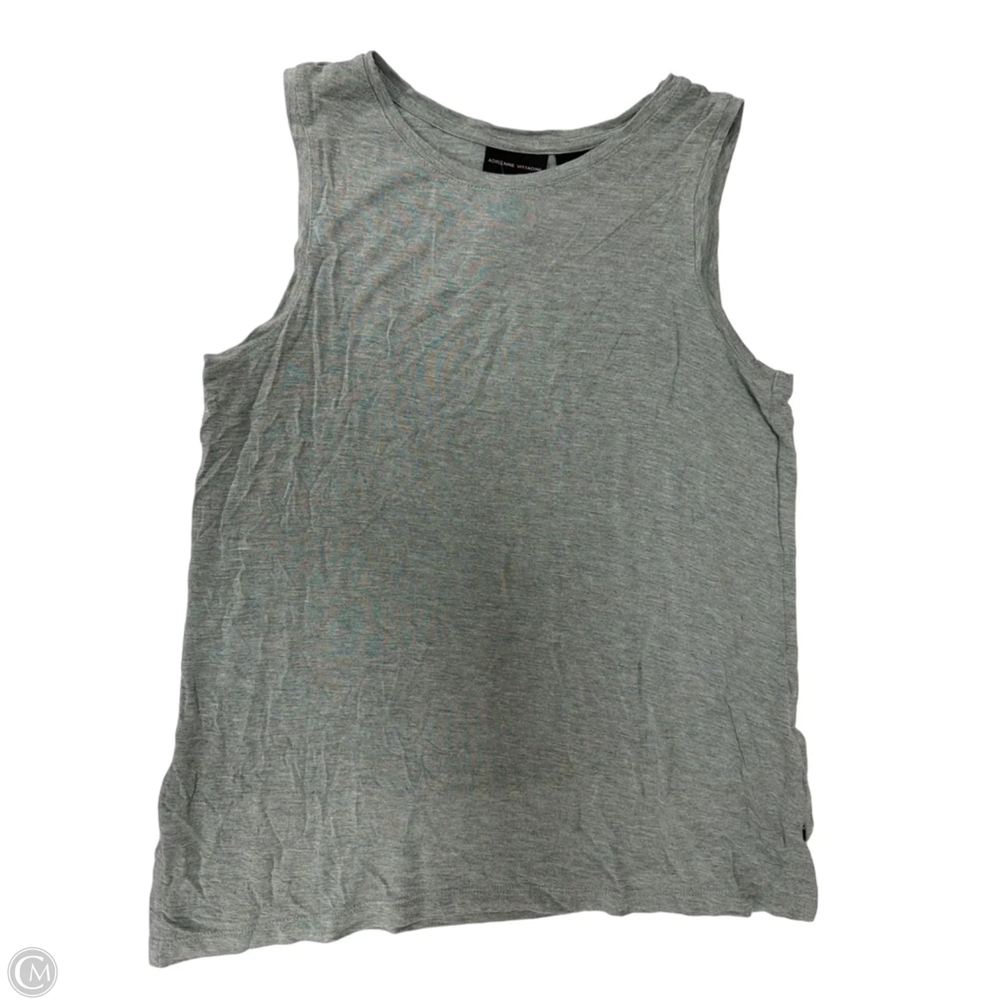 Tank Top By Adrienne Vittadini In Green, Size: M