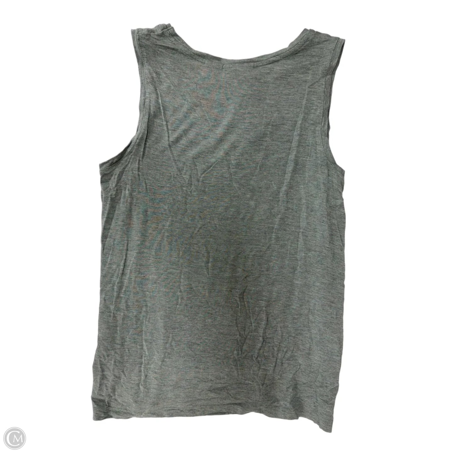 Tank Top By Adrienne Vittadini In Green, Size: M