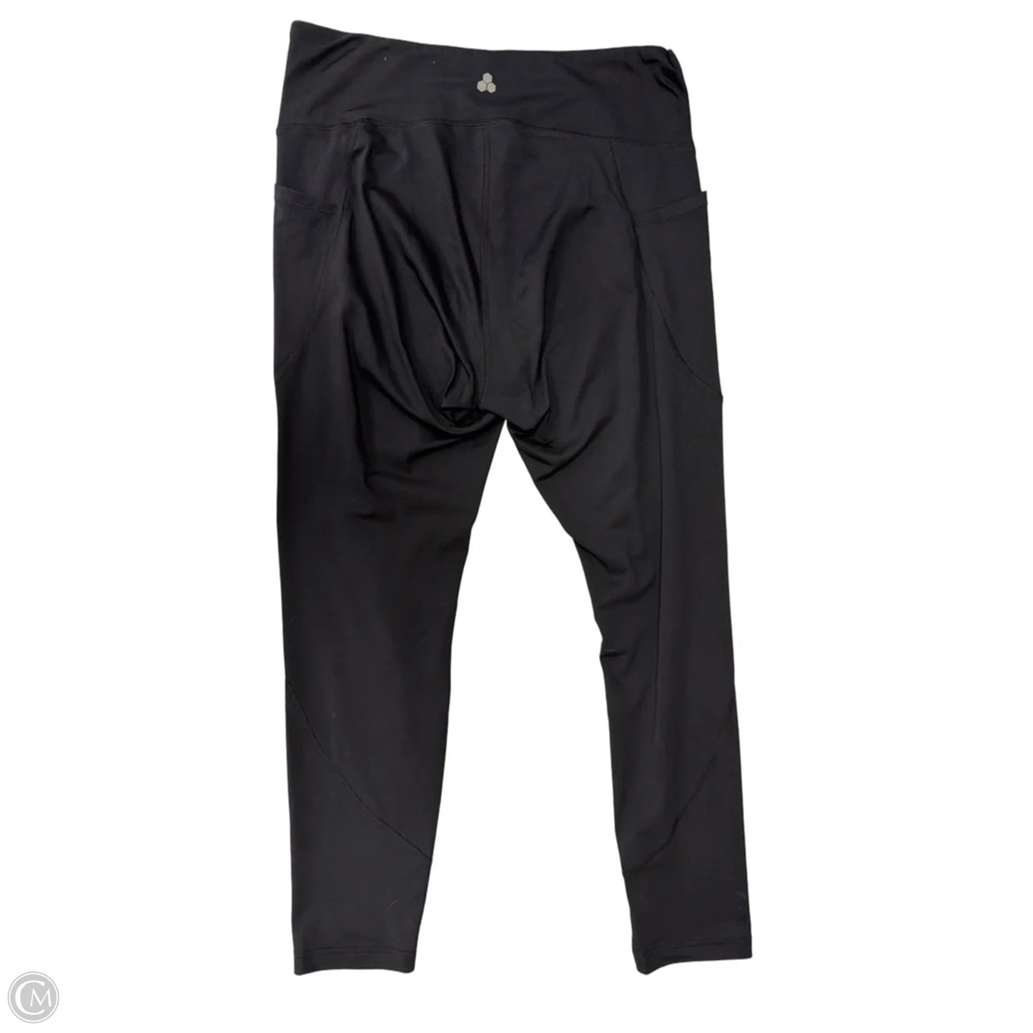 Athletic Leggings By Tek Gear In Black, Size: Xl
