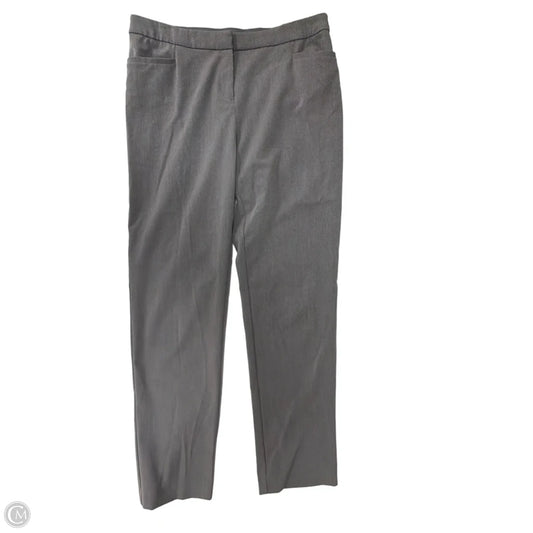 Pants Dress By Alfani In Grey, Size: 10