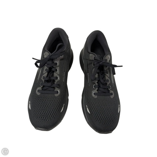 Shoes Athletic By Brooks In Black, Size: 10