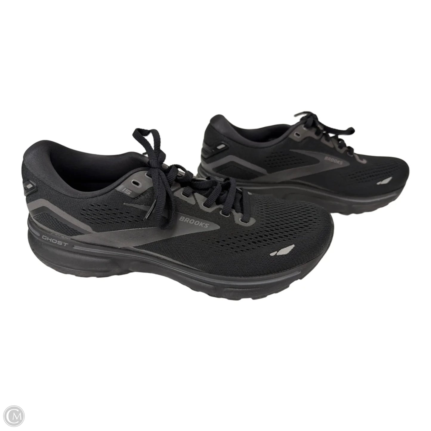 Shoes Athletic By Brooks In Black, Size: 10