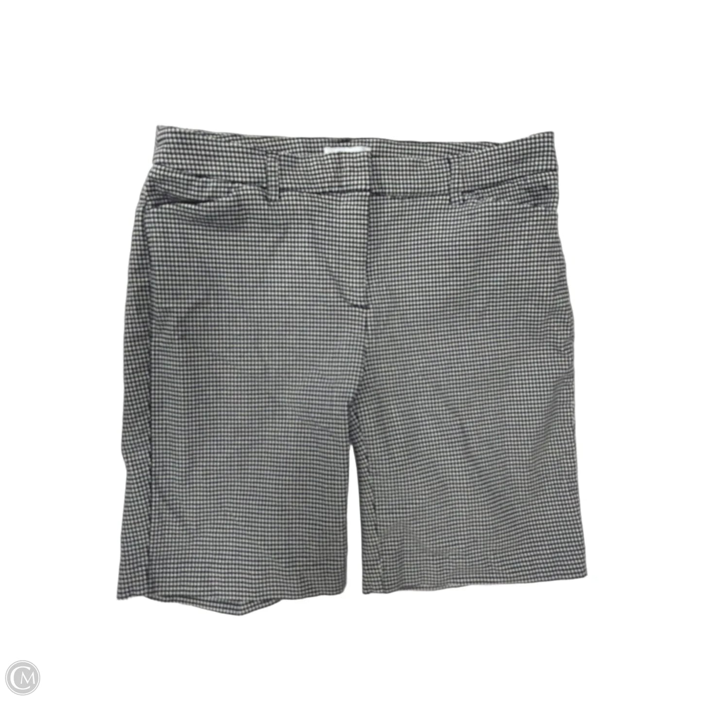 Shorts By Kenar In Black & White, Size: 8