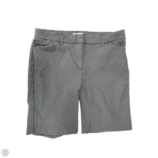 Shorts By Kenar In Black & White, Size: 8