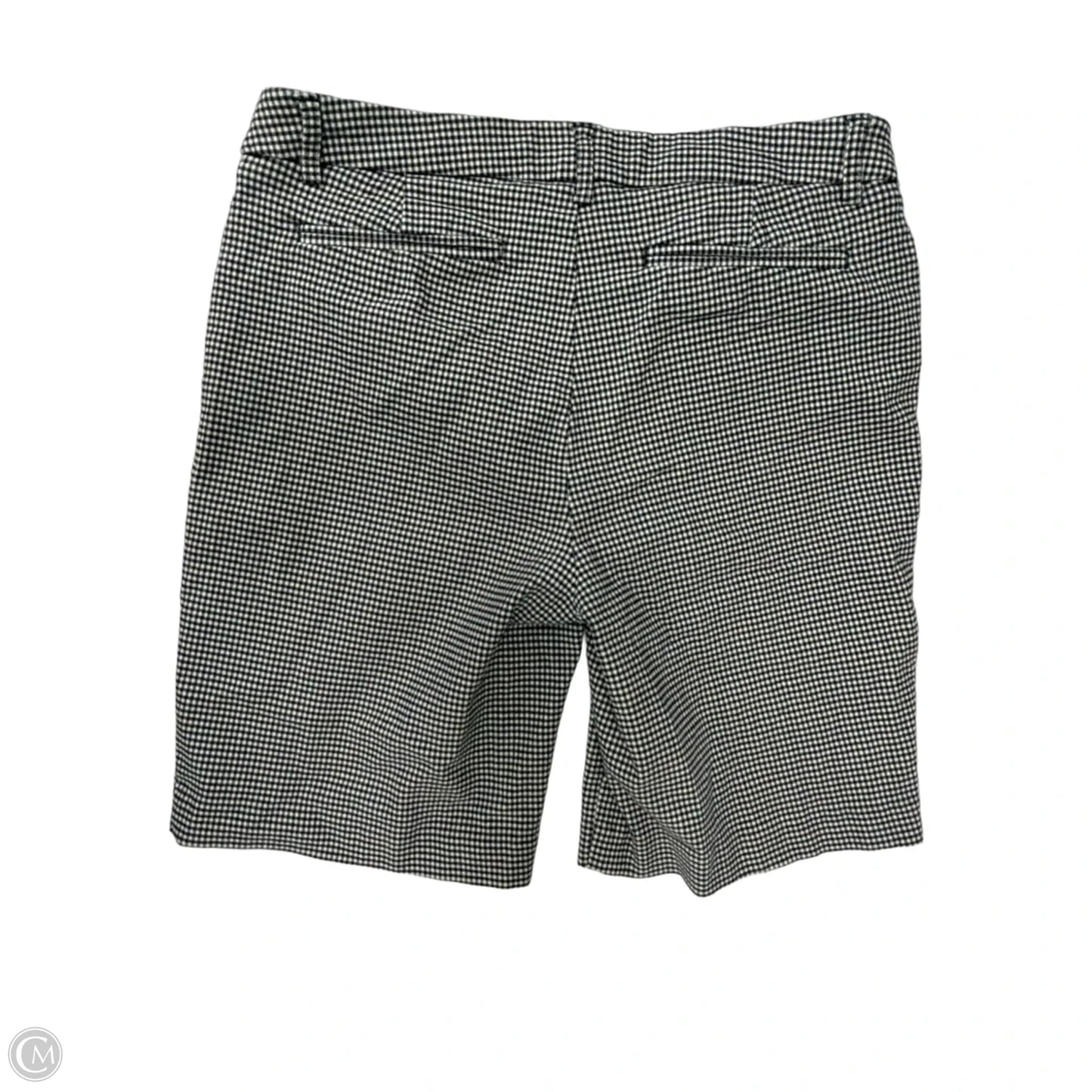 Shorts By Kenar In Black & White, Size: 8