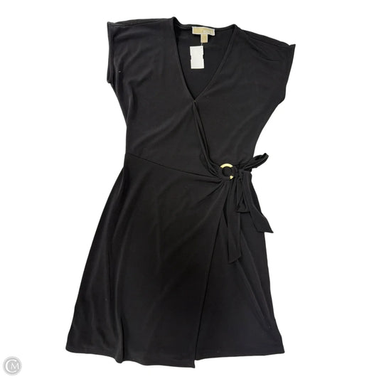 Dress Casual Midi By Michael By Michael Kors In Black, Size: S