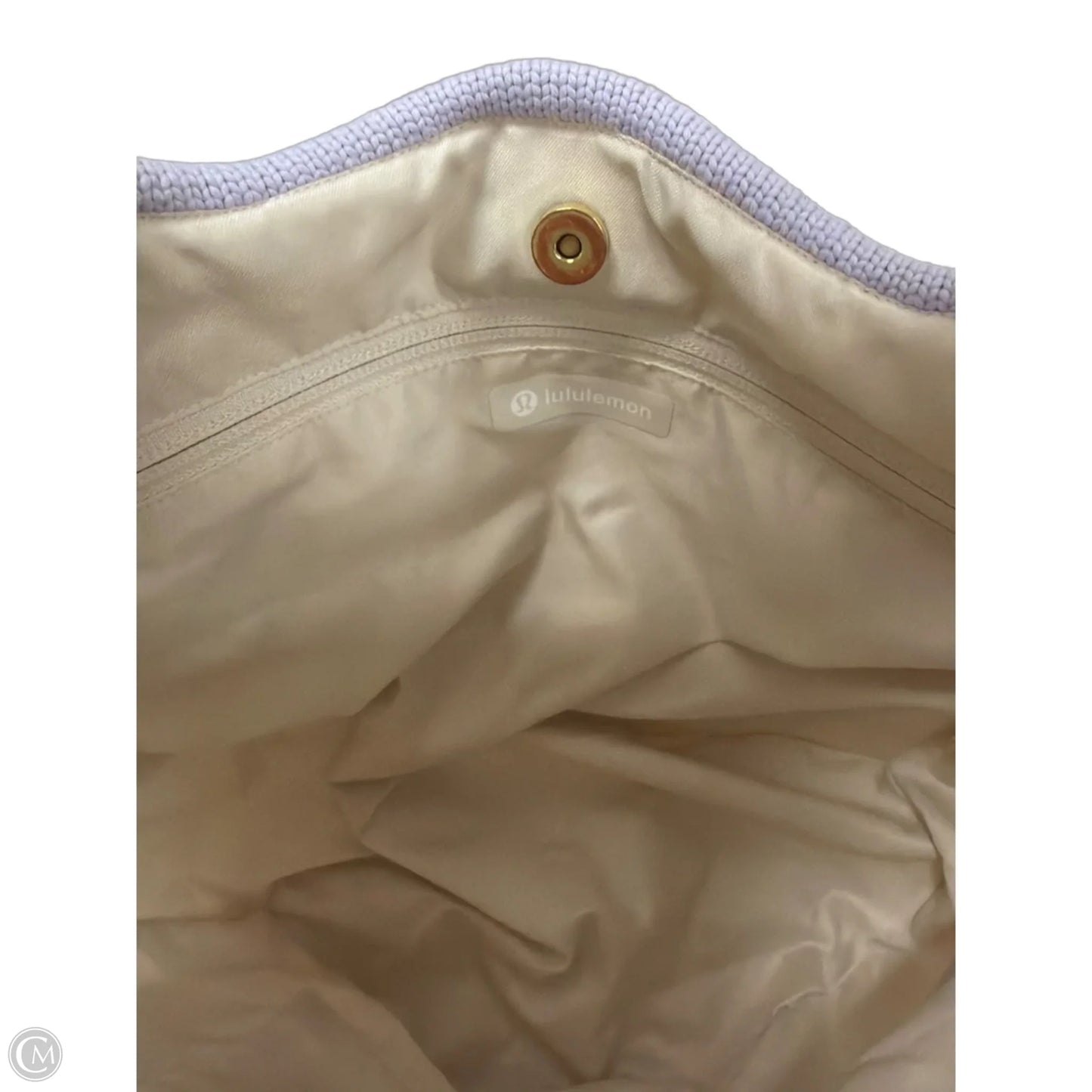 Handbag By Lululemon, Size: Medium