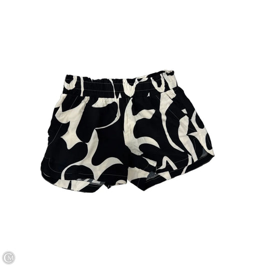 Shorts By A New Day In Black & Cream, Size: 8