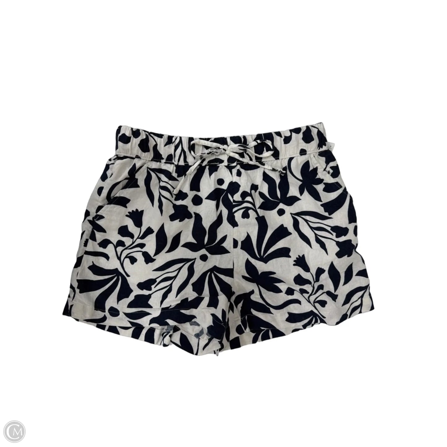 Shorts By Time And Tru In Blue & White, Size: 8