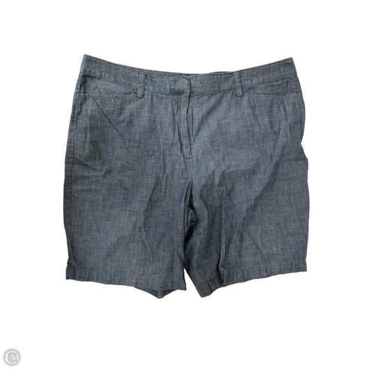 Shorts By Lands End In Blue, Size: 18