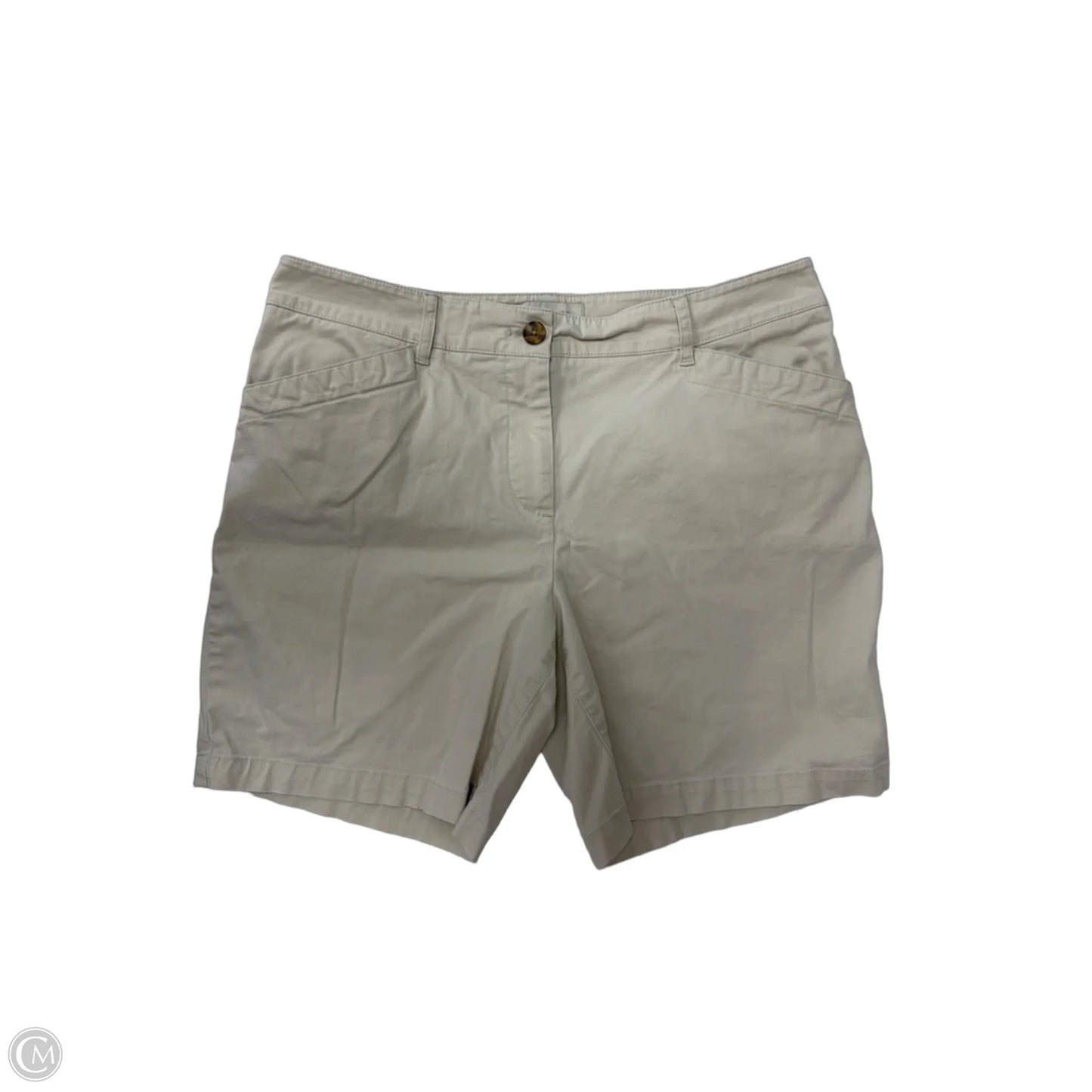 Shorts By Talbots In Tan, Size: 10