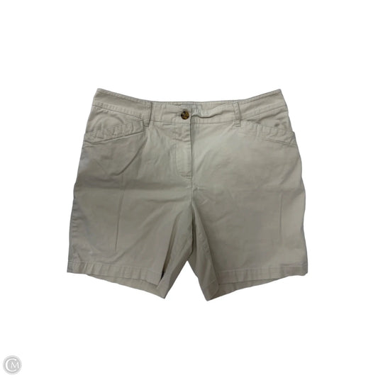 Shorts By Talbots In Tan, Size: 10