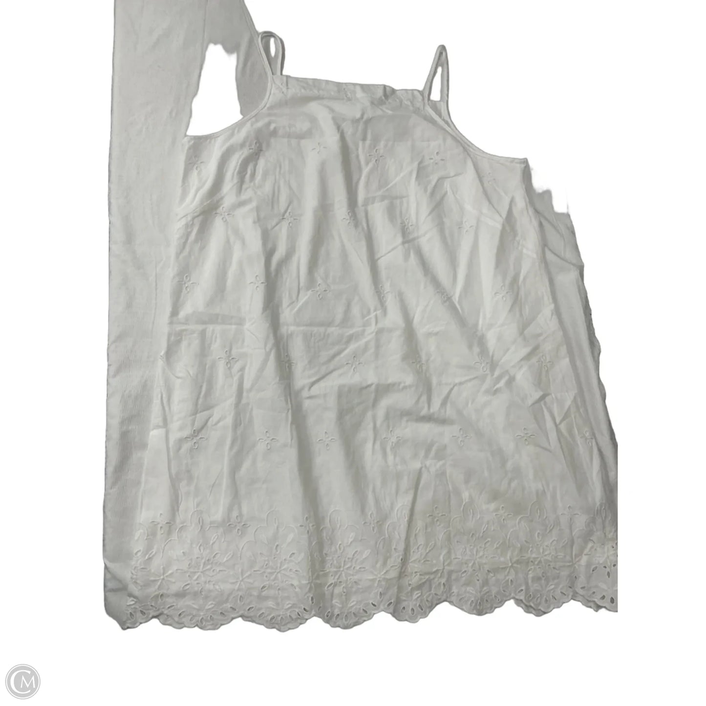 Dress Casual Short By Old Navy In White, Size: Xl
