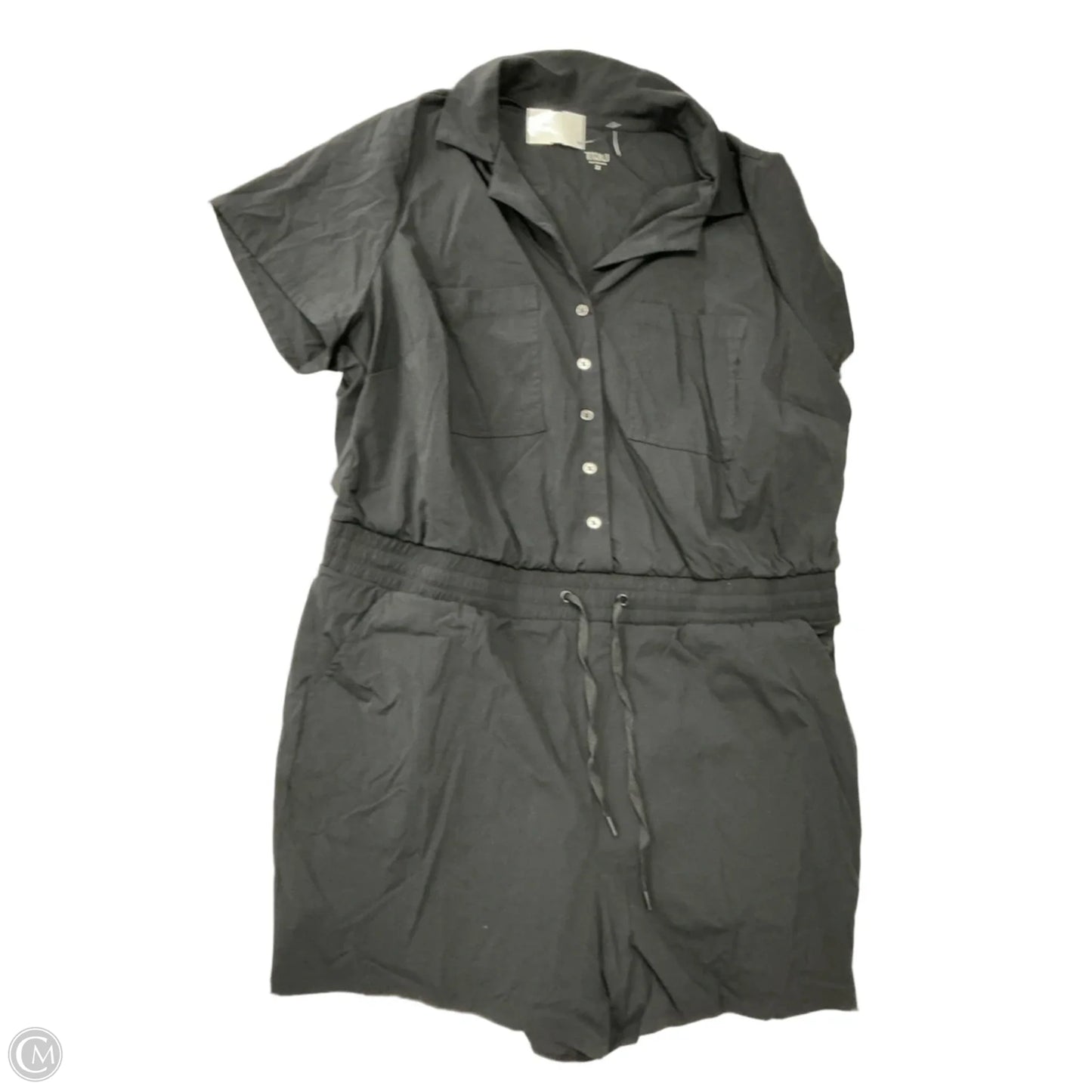 Romper By Torrid In Black, Size: 2x