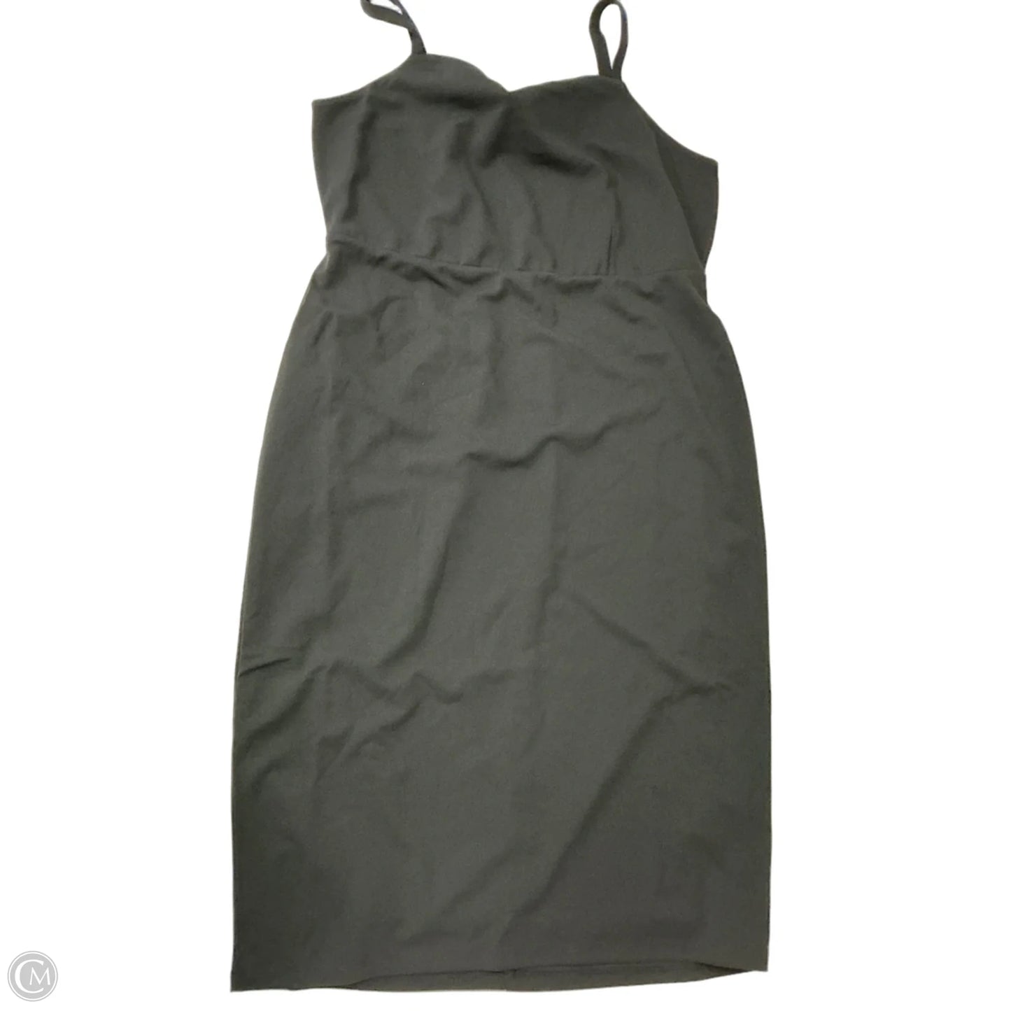 Dress Casual Midi By Torrid In Black, Size: 1x