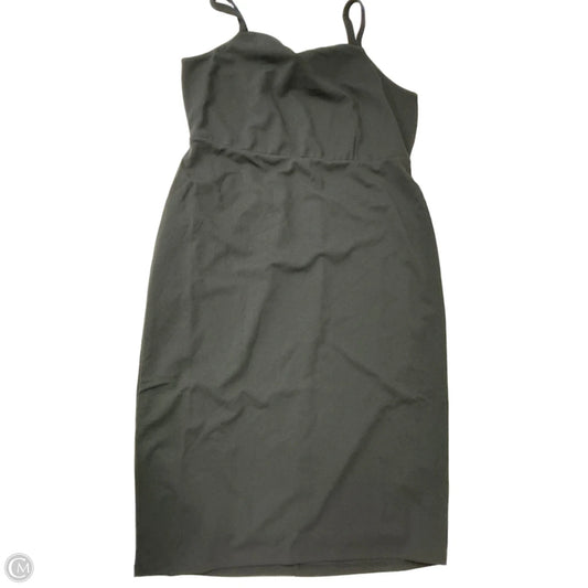 Dress Casual Midi By Torrid In Black, Size: 1x