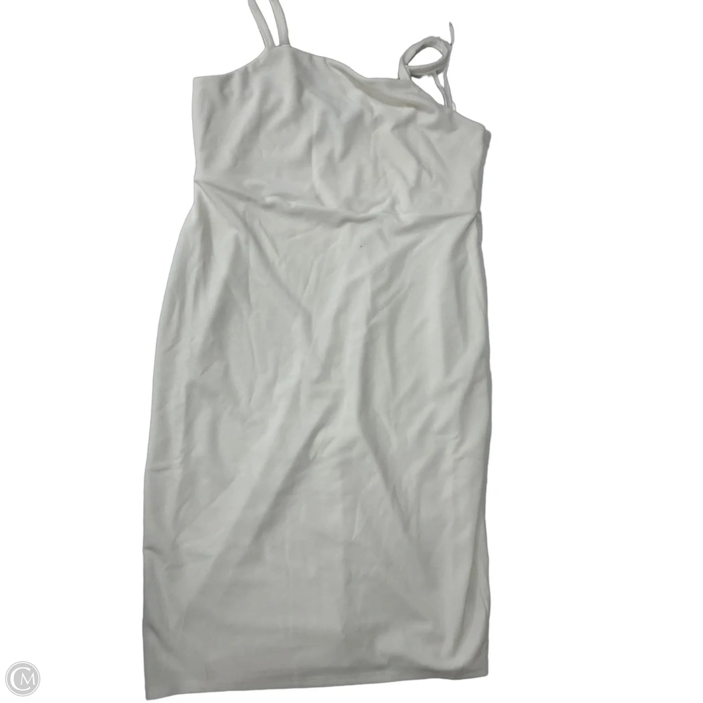 Dress Casual Midi By Torrid In White, Size: 1x