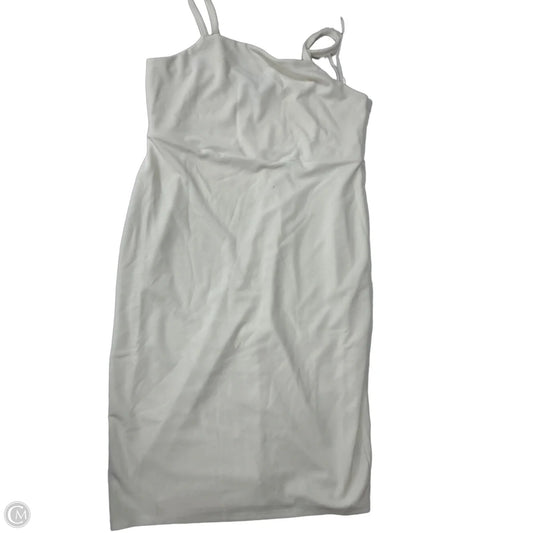 Dress Casual Midi By Torrid In White, Size: 1x