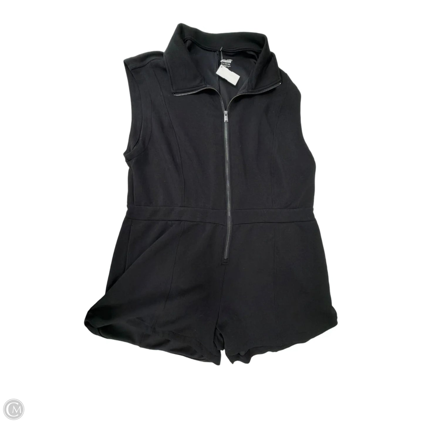 Romper By Avia In Black, Size: 1x