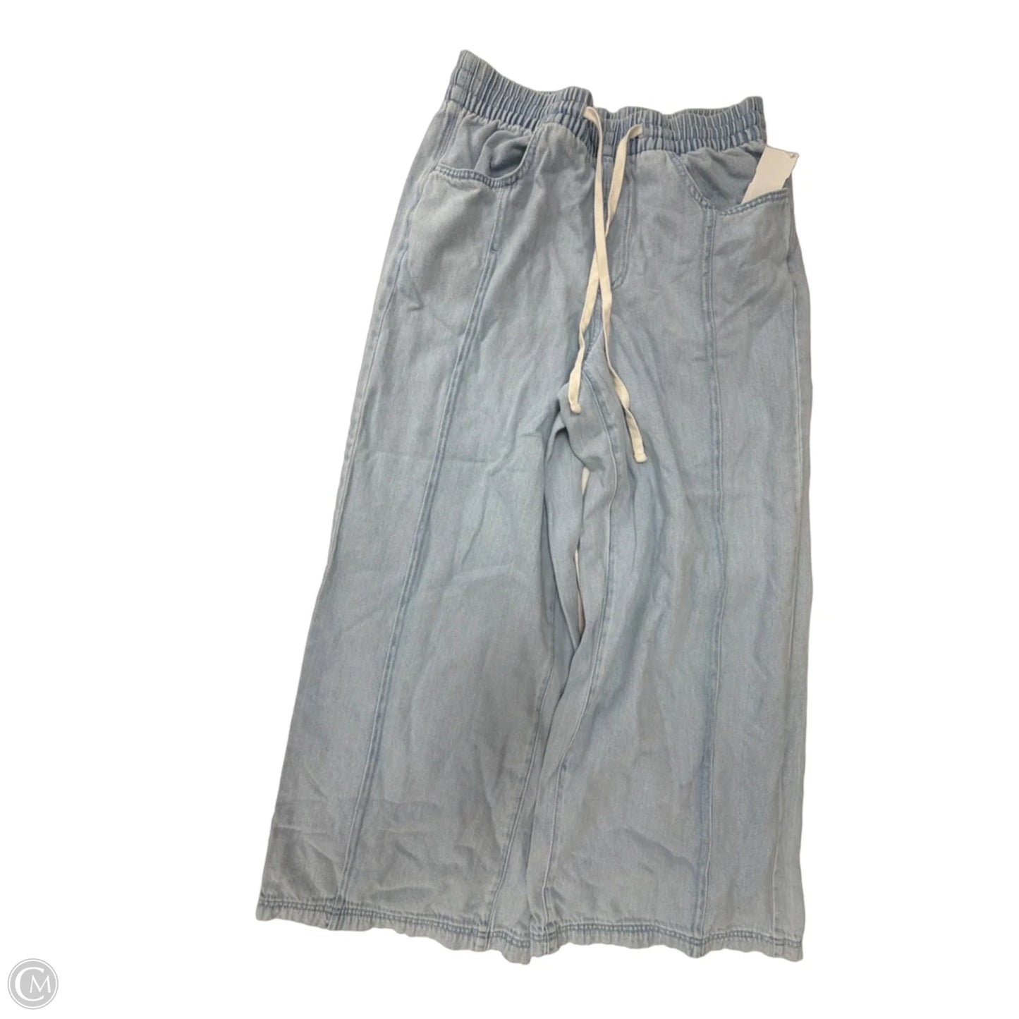 Jeans Wide Leg By Universal Thread In Blue Denim, Size: 4