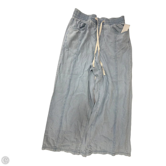 Jeans Wide Leg By Universal Thread In Blue Denim, Size: 4