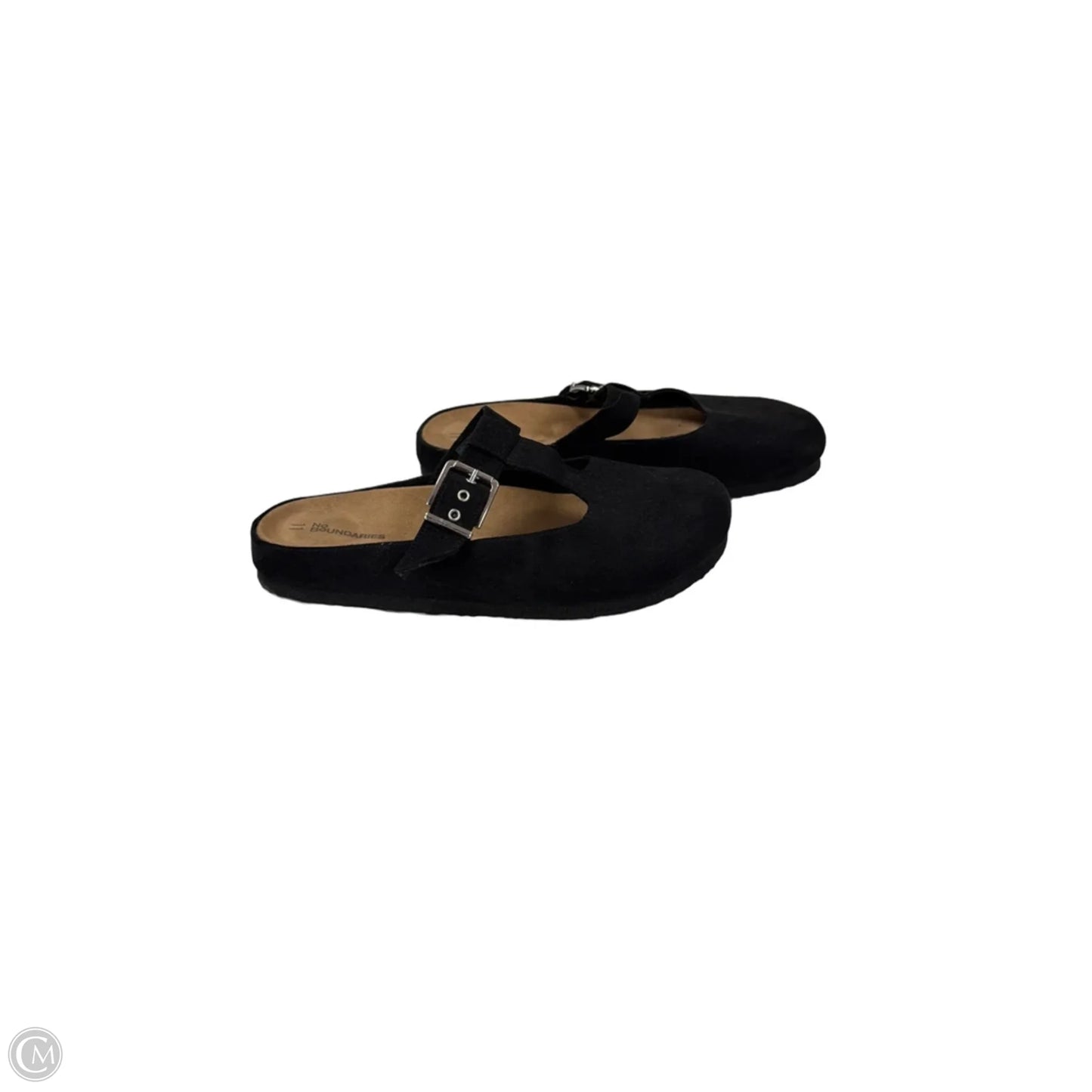 Shoes Flats By No Boundaries In Black, Size: 11