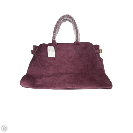 Handbag By Time And Tru, Size: Large