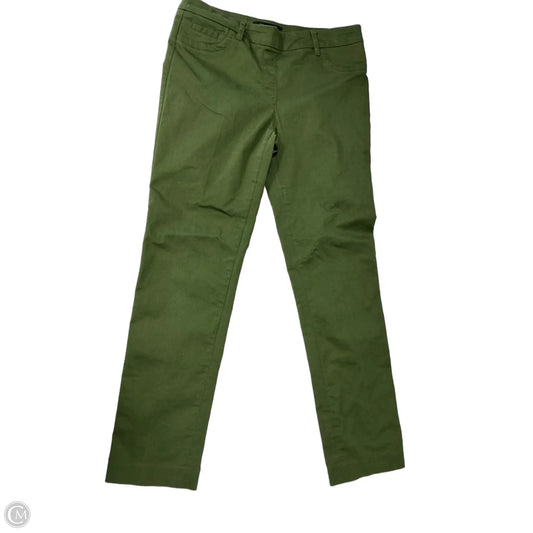 Pants Chinos & Khakis By Zac And Rachel In Green, Size: 8