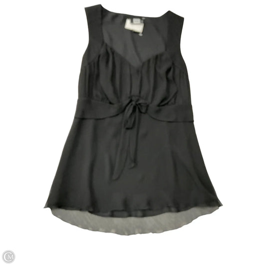 Top Sleeveless By Studio 1940 In Black, Size: Xl