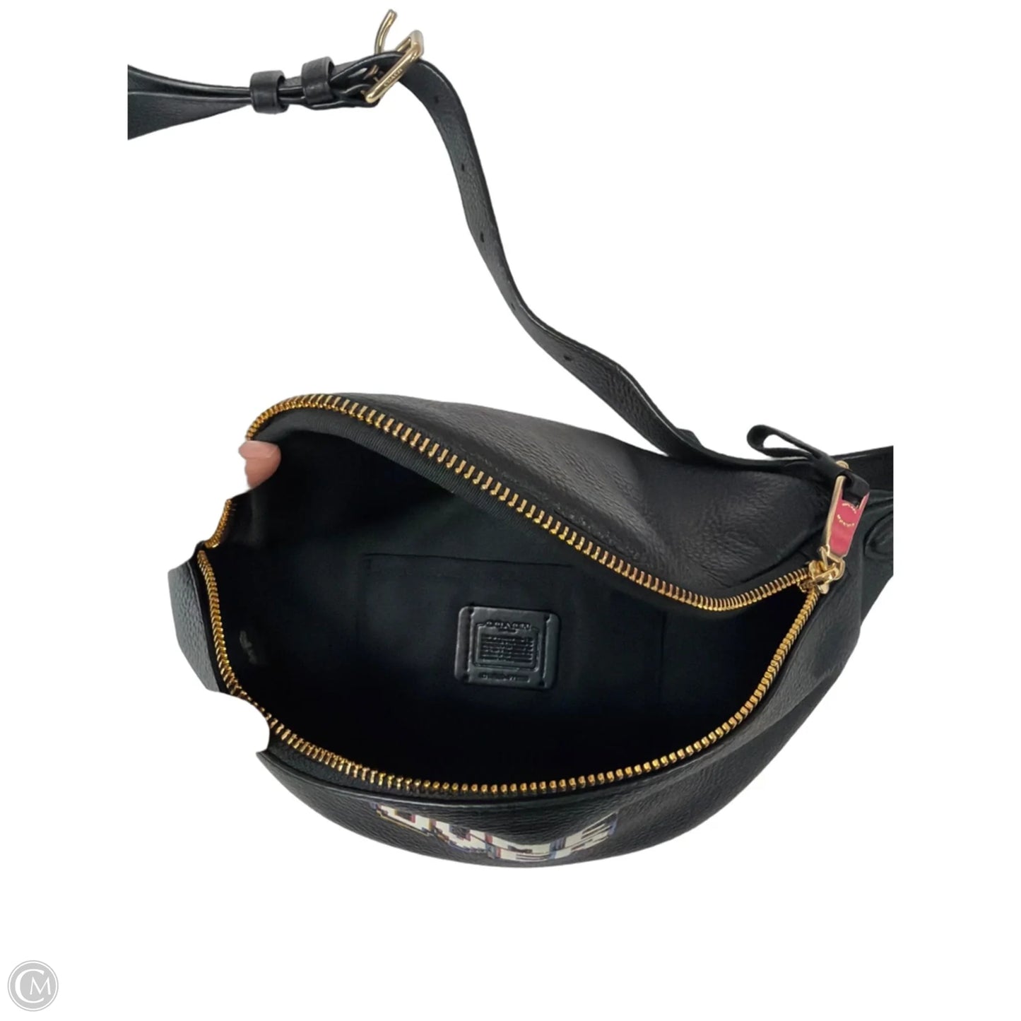 Belt Bag Designer By Coach, Size: Large