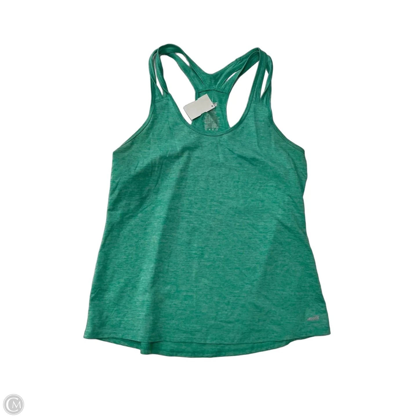 Athletic Tank Top By Avia In Green, Size: M