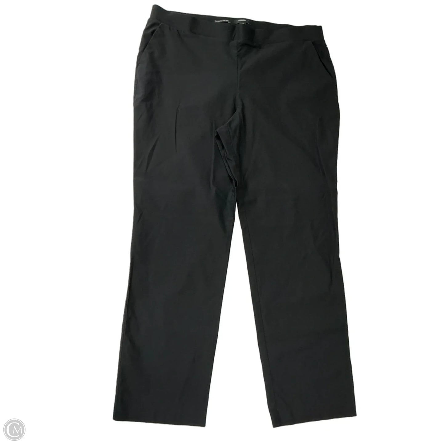 Pants Dress By Simply Vera In Black, Size: 18