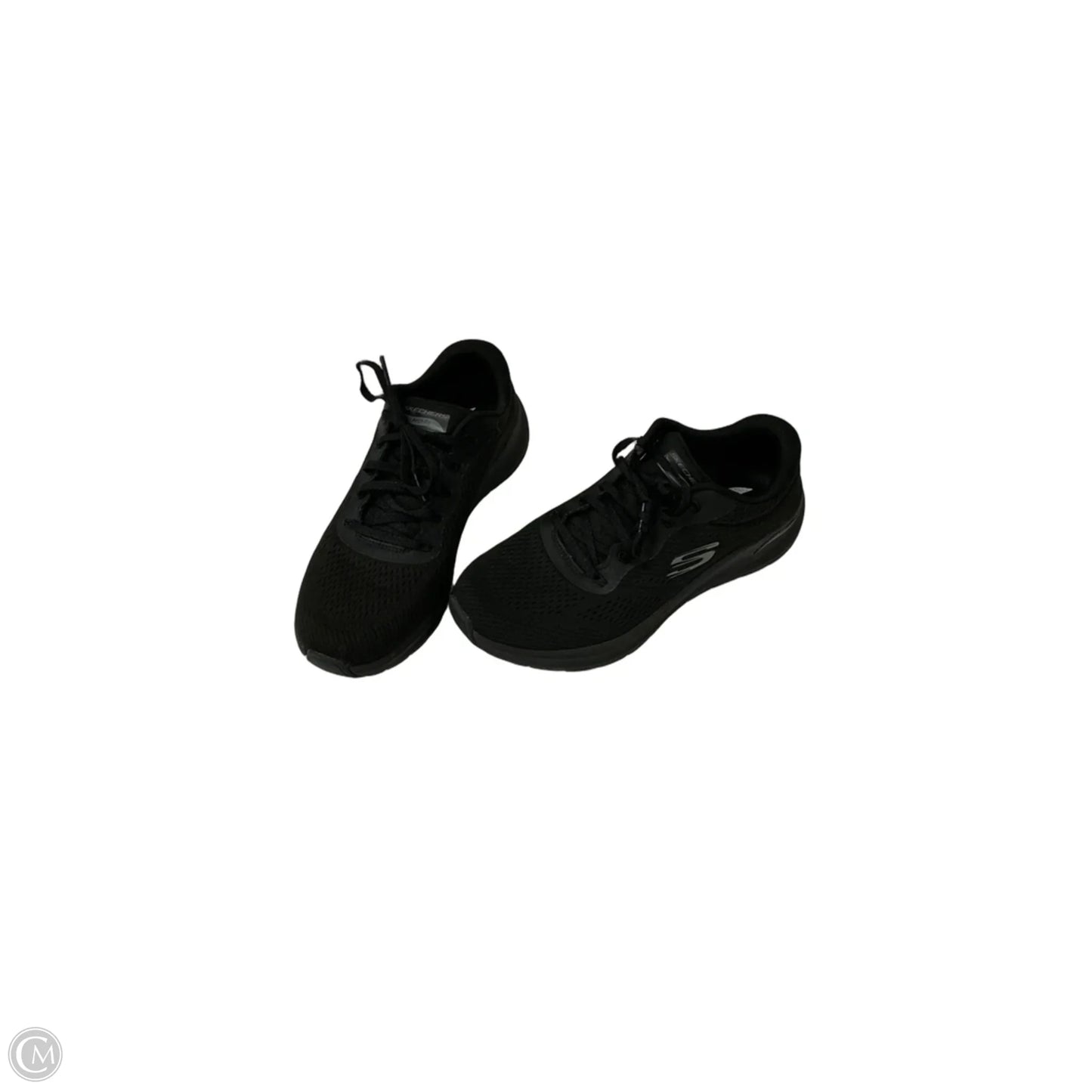 Shoes Athletic By Skechers In Black, Size: 8.5